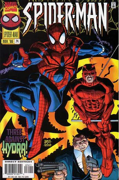 Spider-Man #74  Very Fine