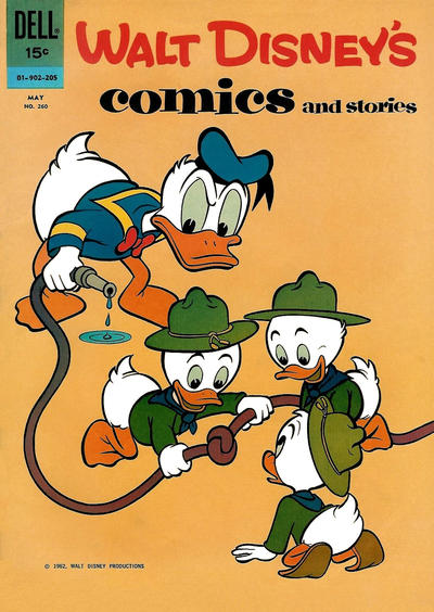 Walt Disney's Comics And Stories #260-Very Good (3.5 – 5)