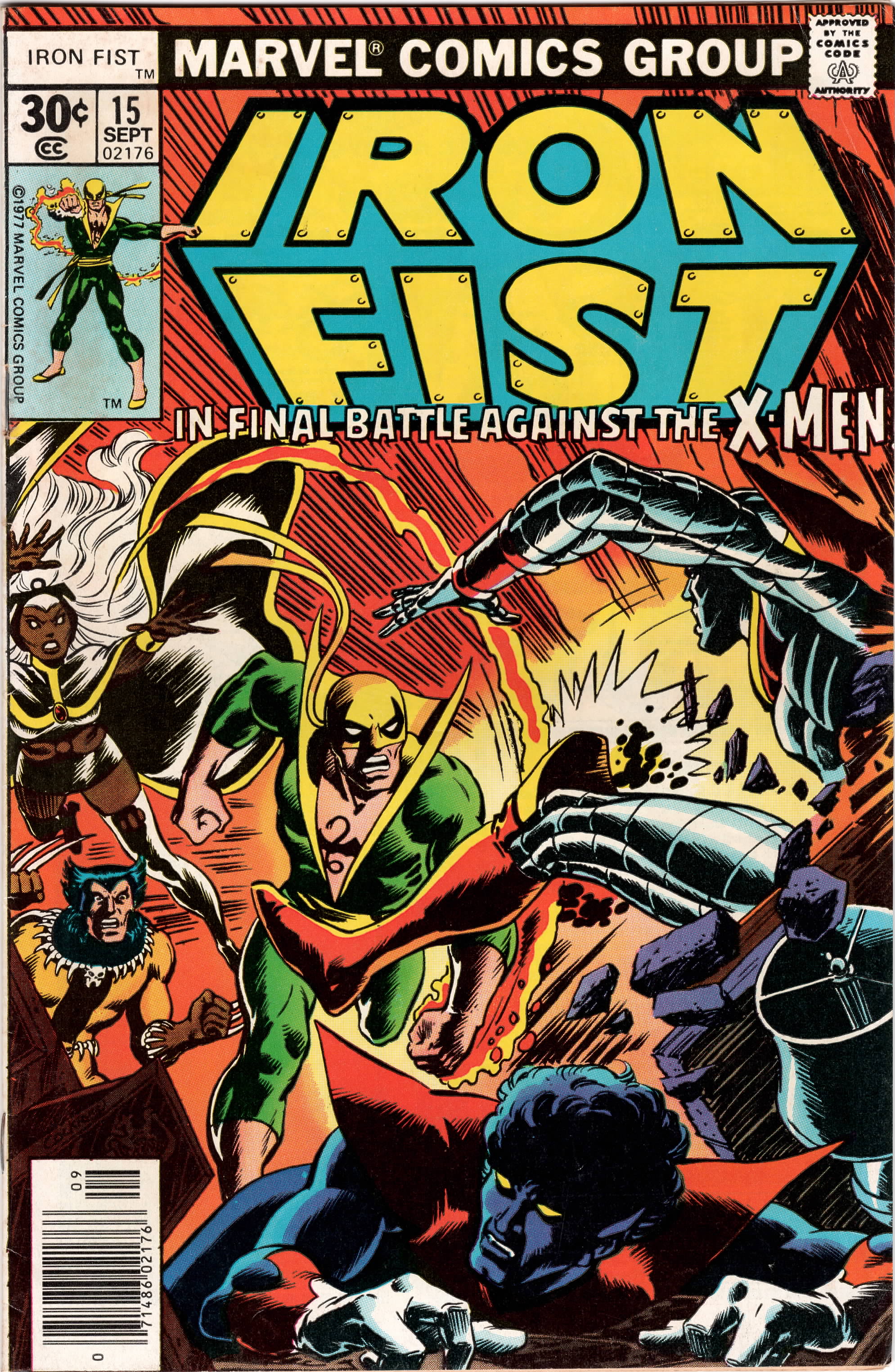 Iron Fist #15