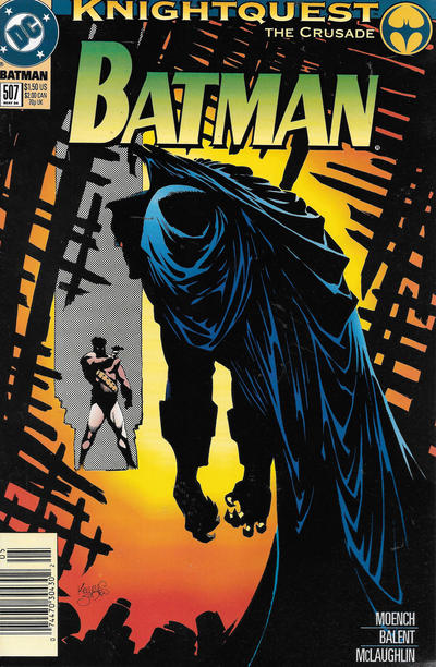 Batman #507 [Newsstand]-Fine (5.5 – 7)