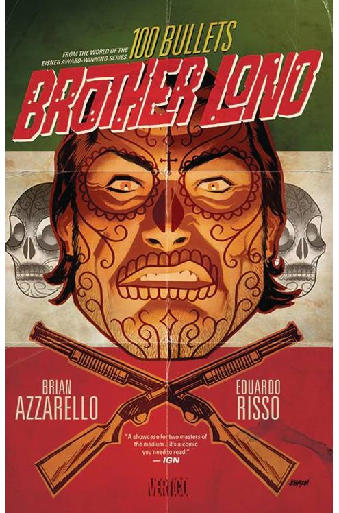 100 Bullets Brother Lono Graphic Novel