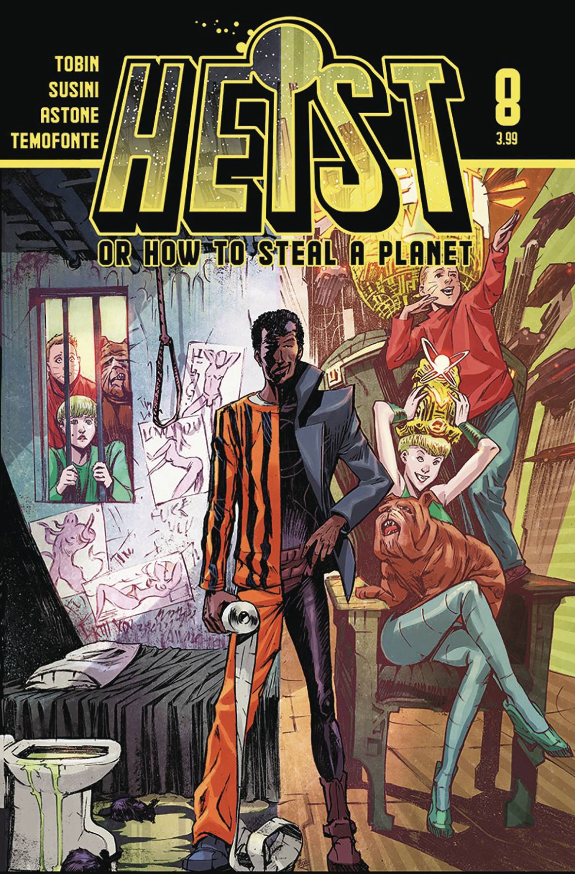 Heist How To Steal A Planet #8