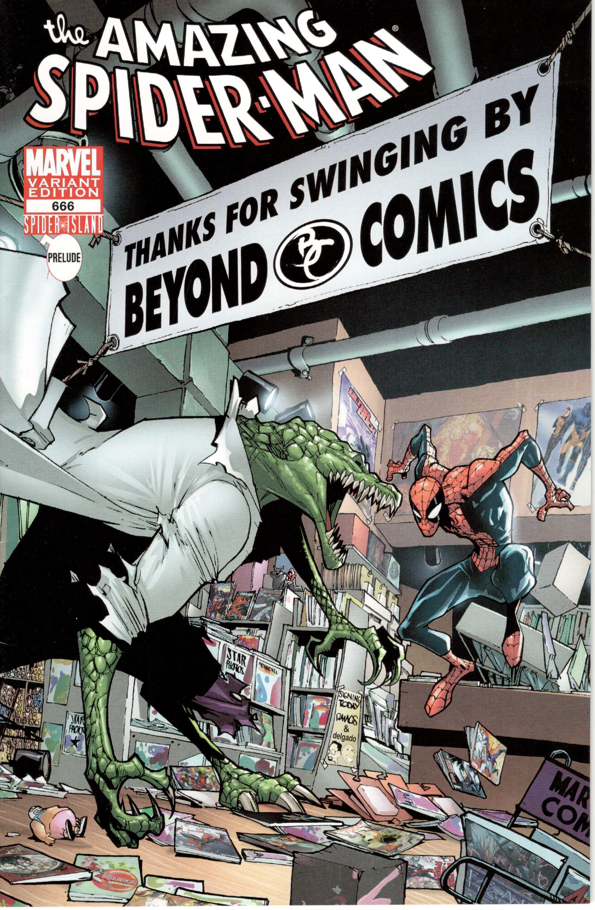 Amazing Spider-Man #666 Beyond Comics Store Variant