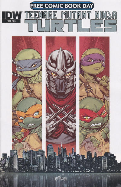 Teenage Mutant Ninja Turtles Fcbd 2015