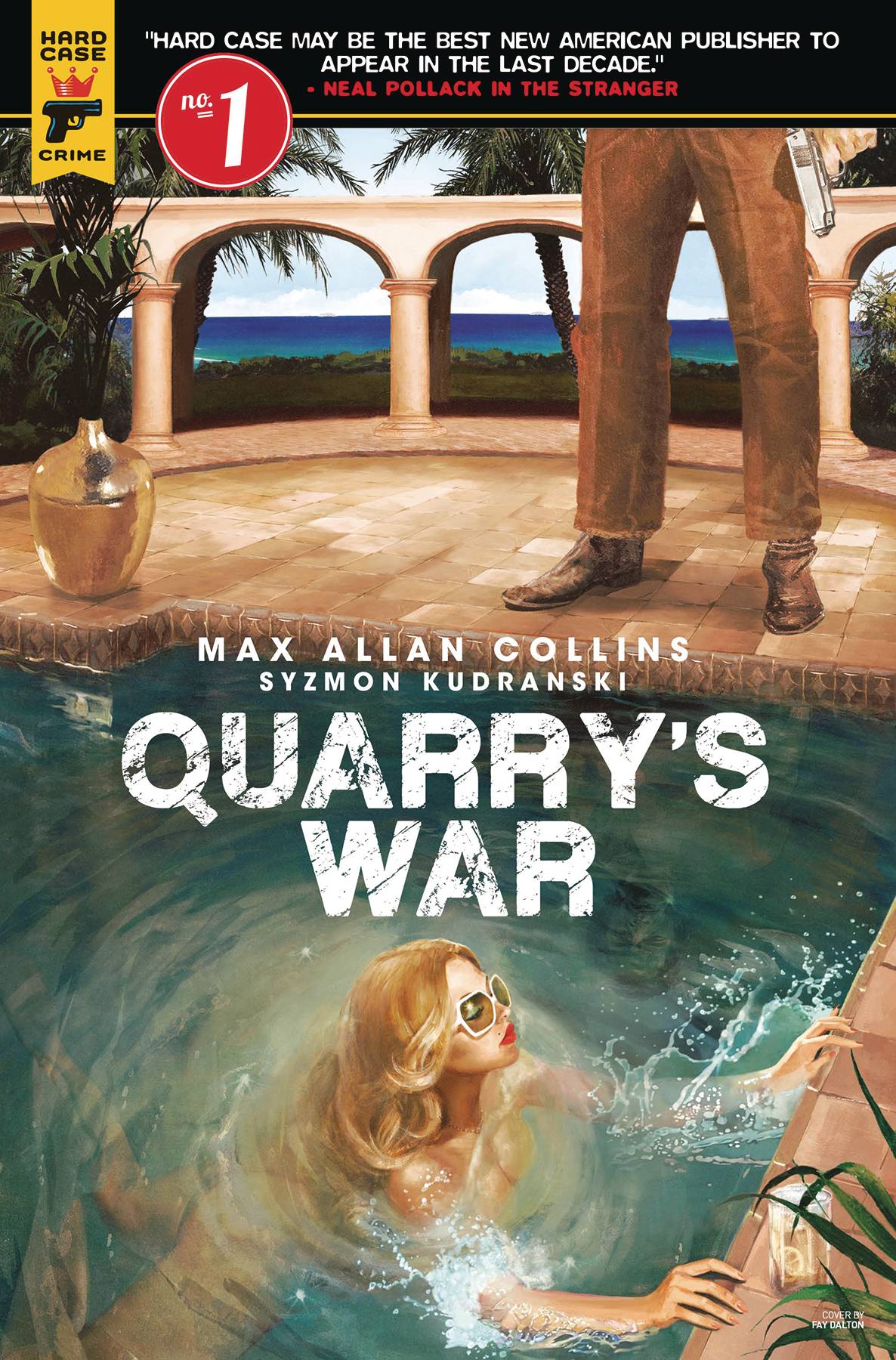 Quarrys War #1 Cover B Dalton