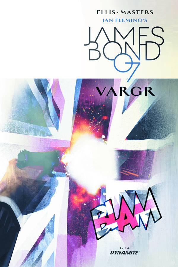 James Bond #1 Cover H 60 Copy Jock Unique Incentive