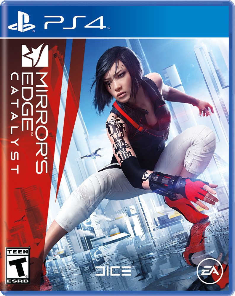 Playstation 4 Ps4 Mirror's Edge Catalyst