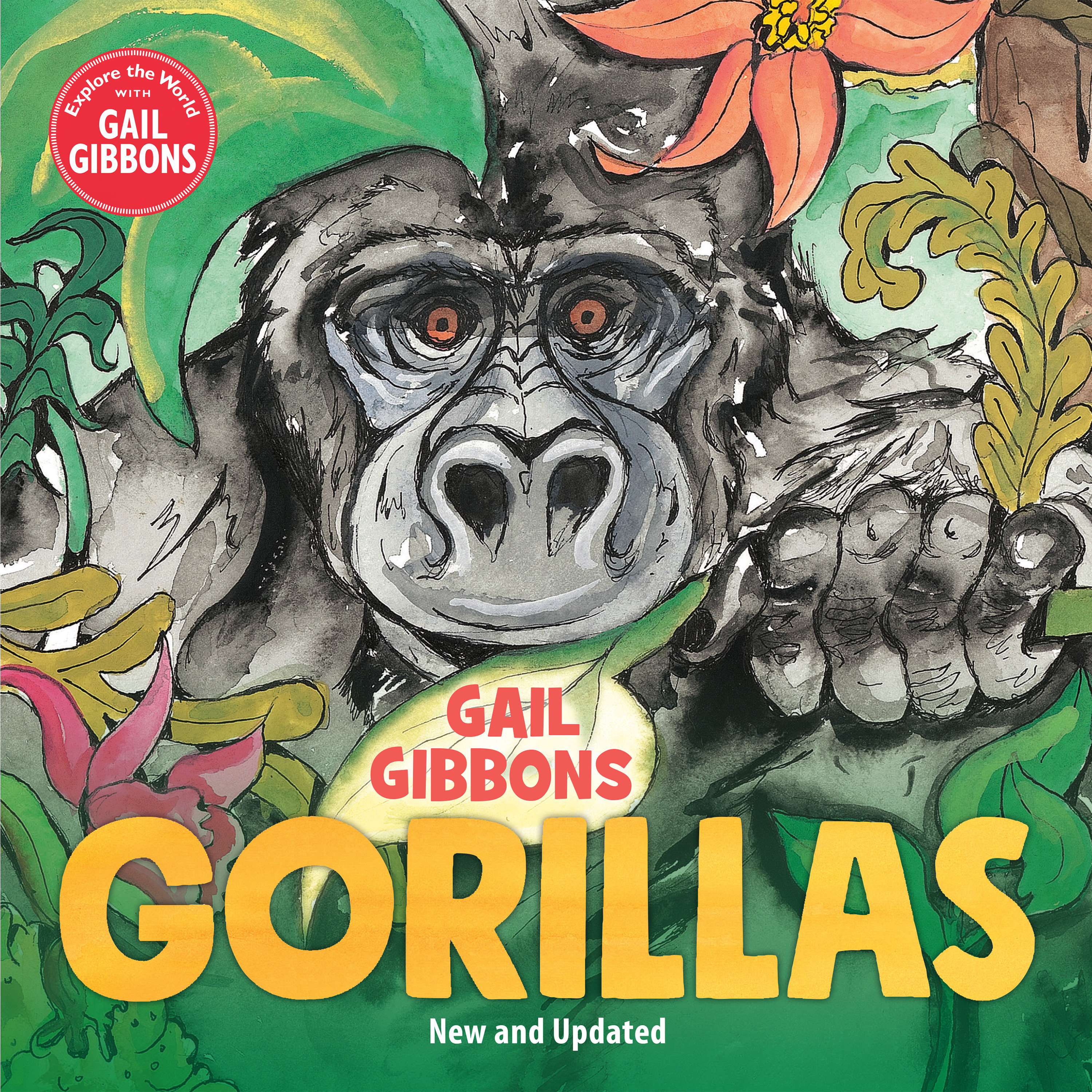 Gorillas (New & Updated Edition) (Hardcover Book)