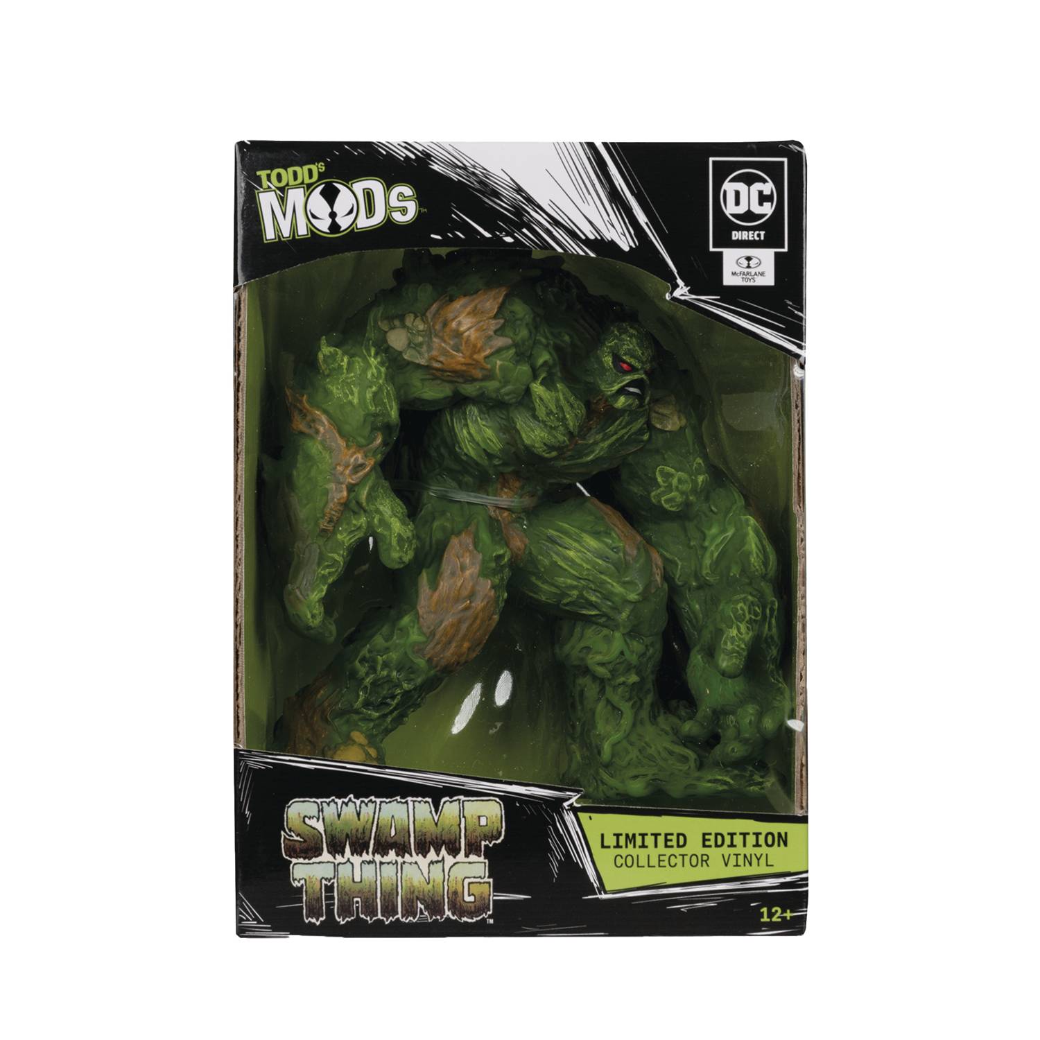 DC Direct Collector Vinyl Figure Wave 1 Swamp Thing