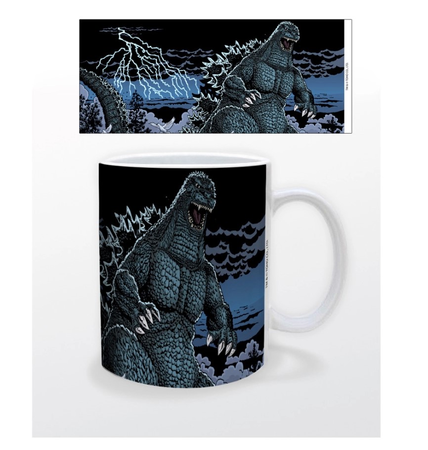 Godzilla - Godzilla Blue Mug