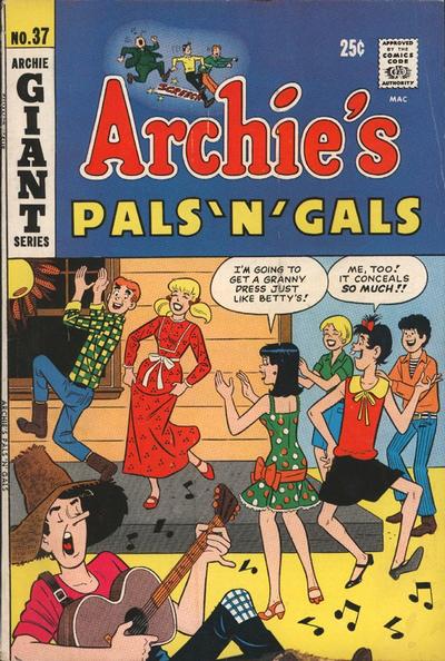 Archie's Pals 'N' Gals #37-Good (1.8 – 3)