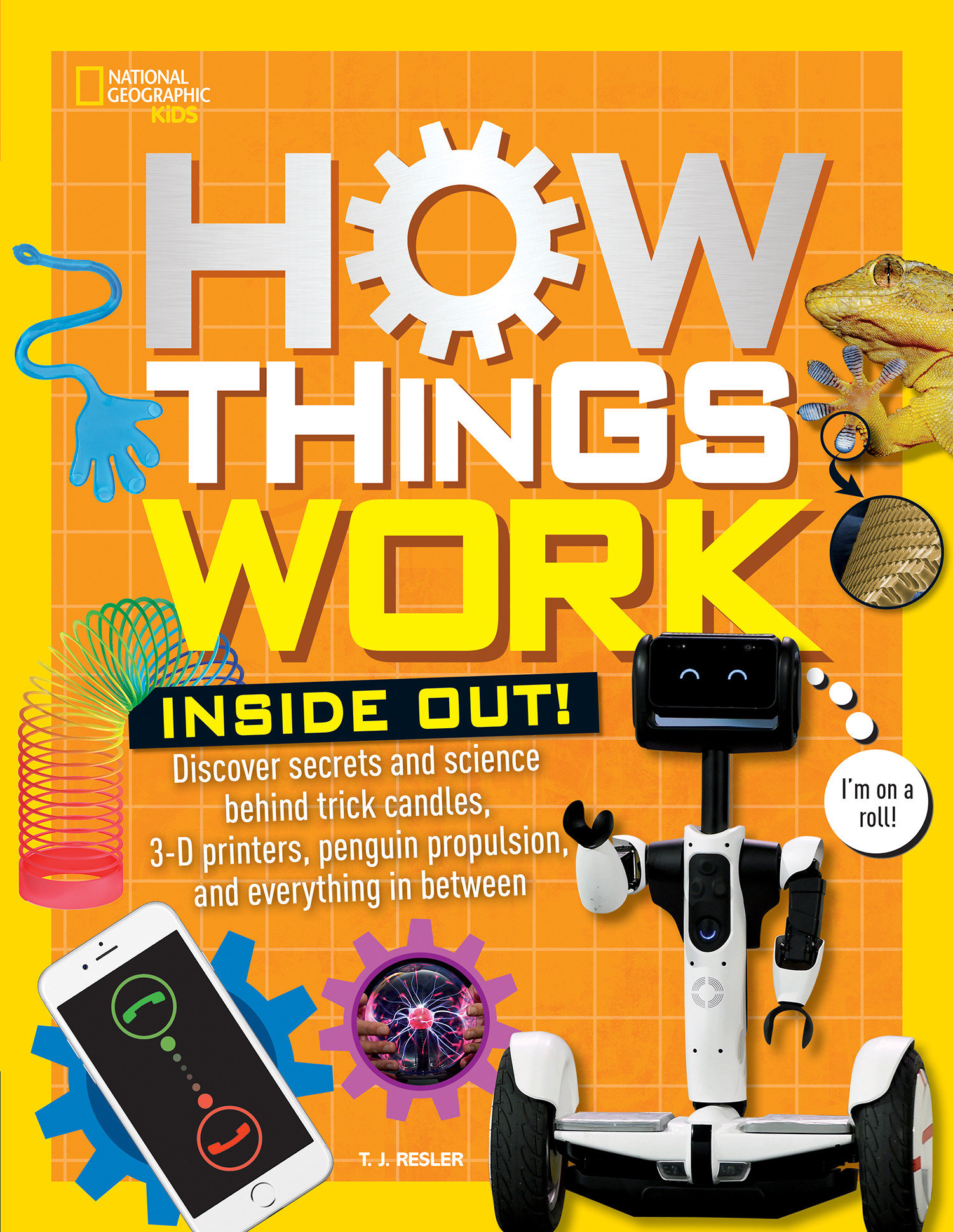 How Things Work: Inside Out (Hardcover Book)