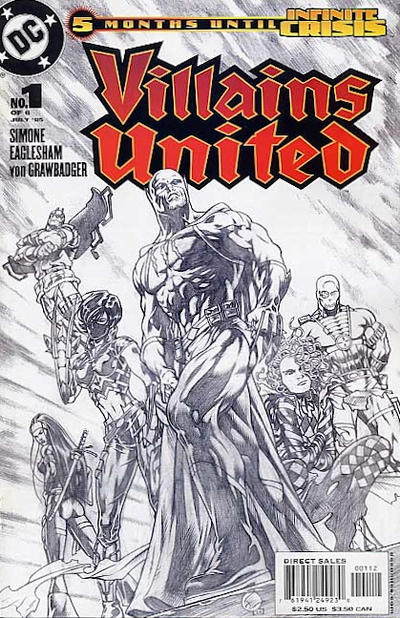 Villains United #1