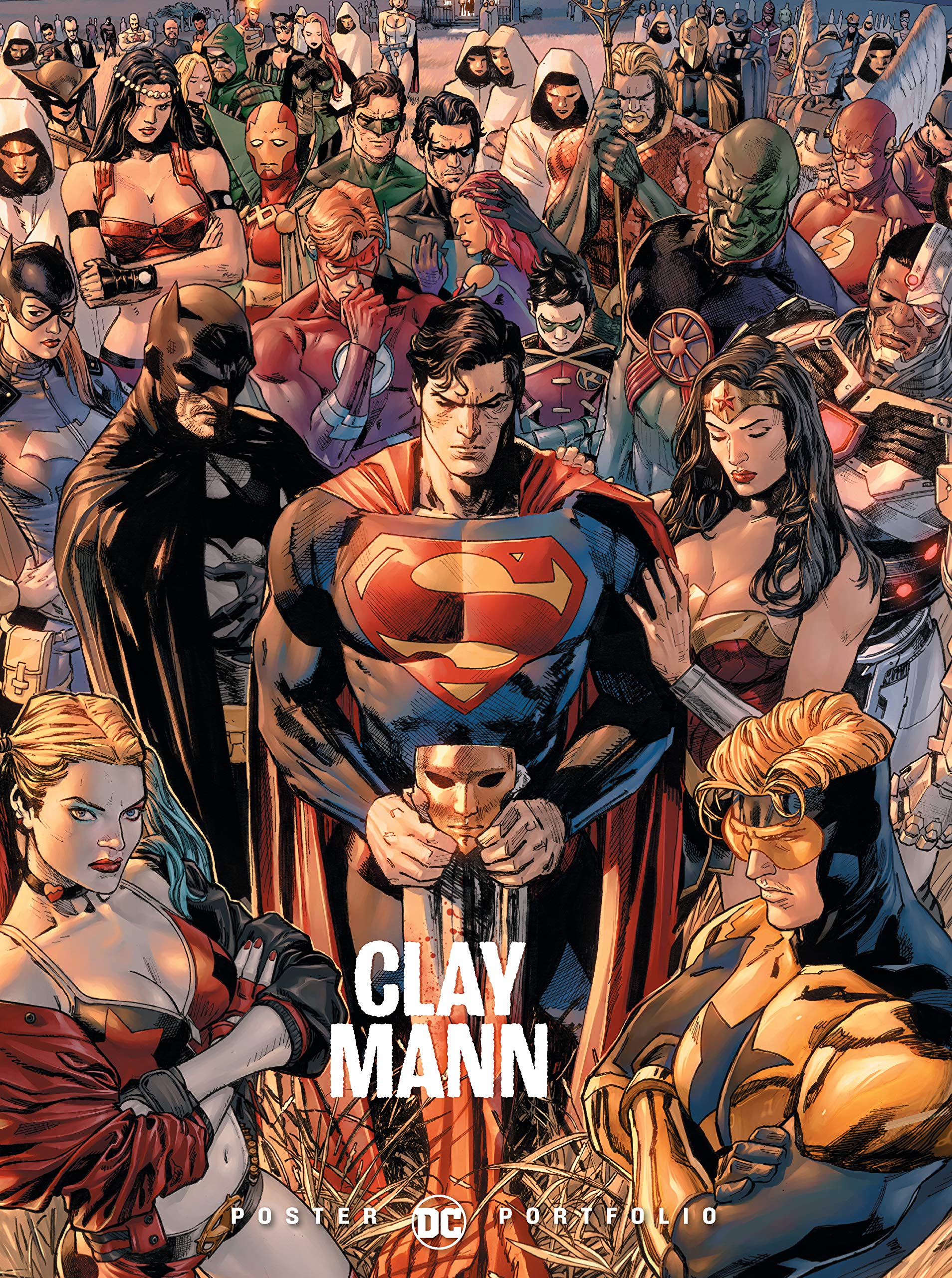 DC Poster Portfolio Volume 10 Clay Mann
