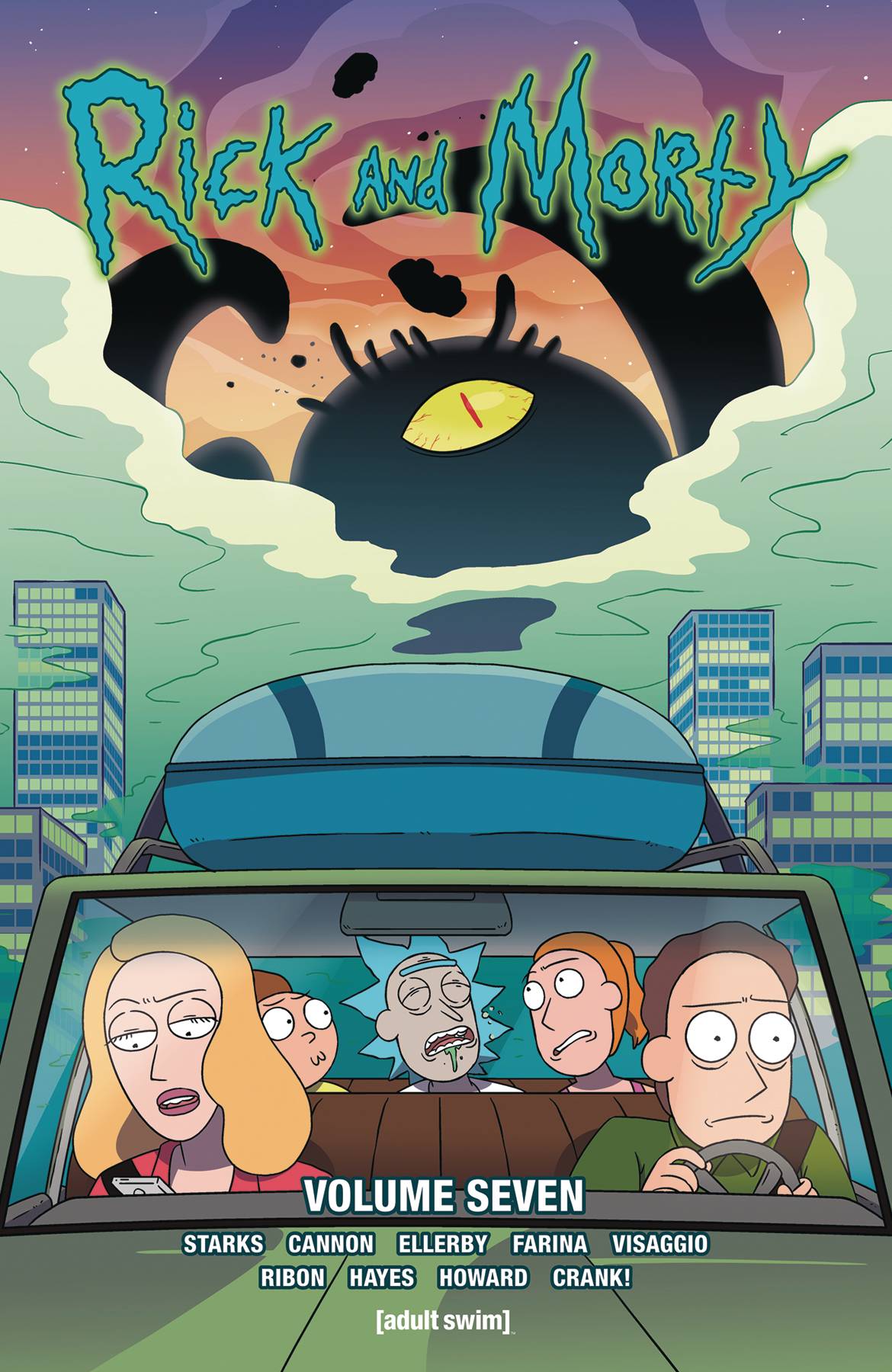 Rick and Morty Graphic Novel Volume 7