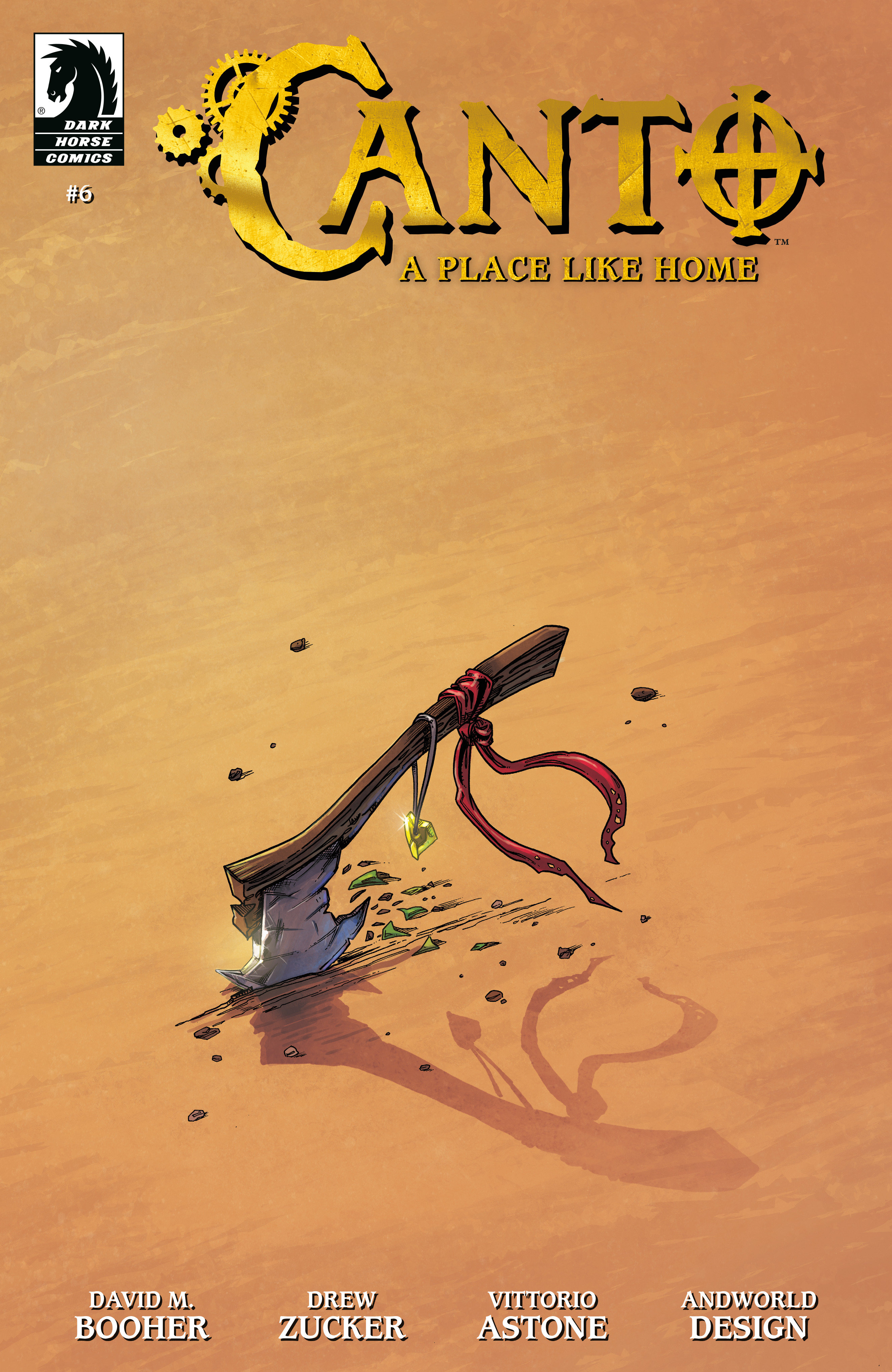 Canto: A Place Like Home #6 Cover A (Drew Zucker)