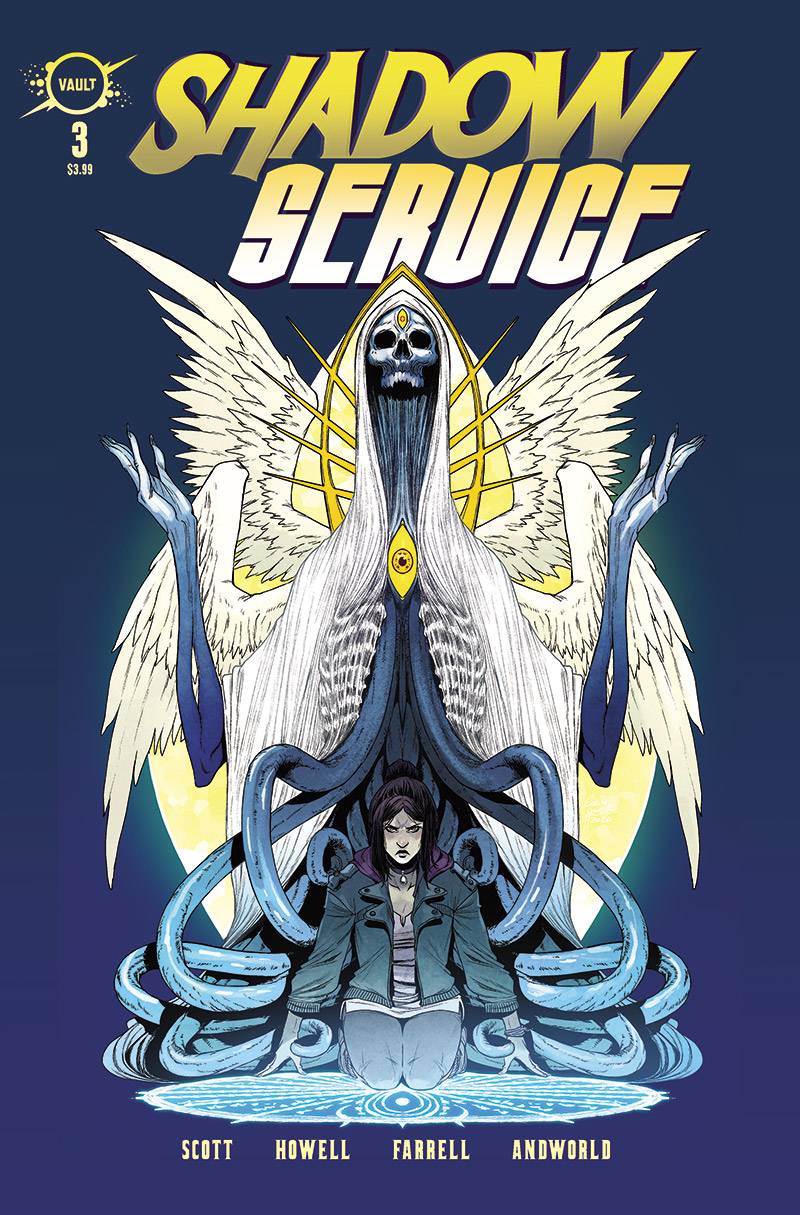 Shadow Service #3 Cover A Howell