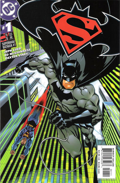 Superman / Batman #1 [Batman Cover](2003)-Very Fine (7.5 – 9)