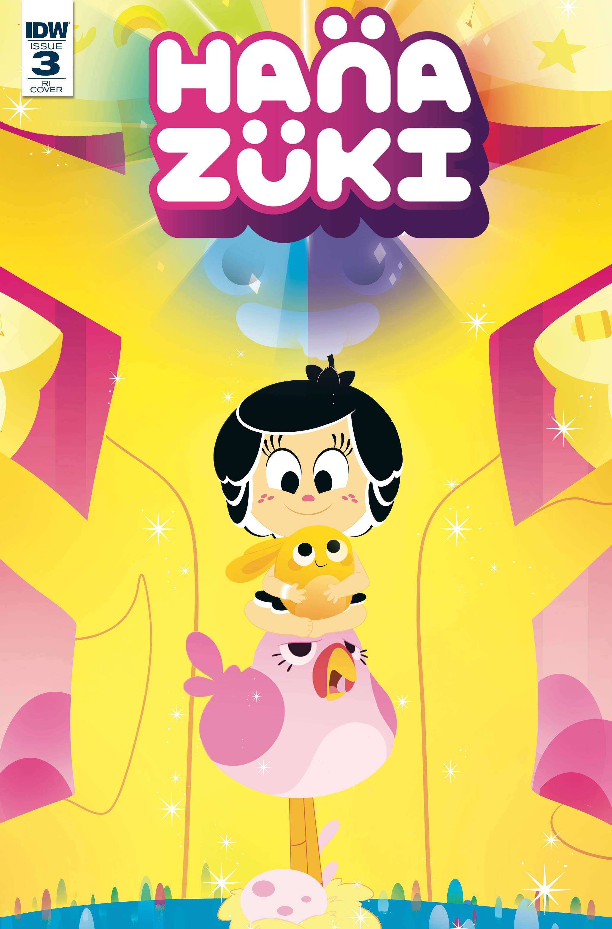 Hanazuki Full of Treasures #3 1 for 10 Incentive