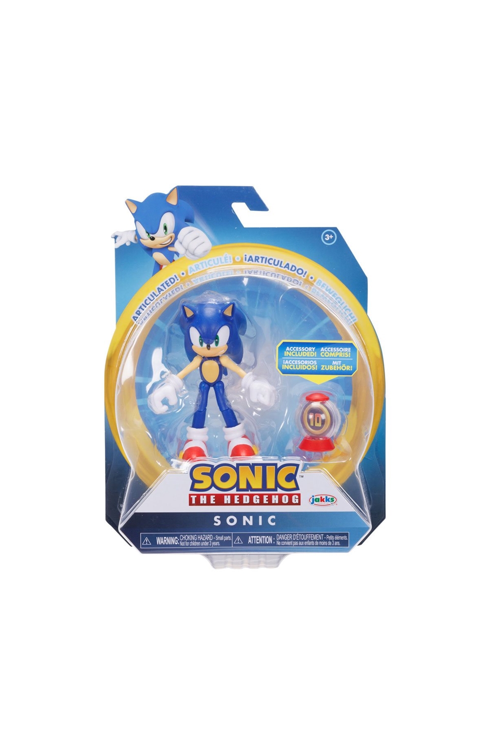 Sonic 4-Inch Figures With Accessory Wave 14 – Sonic