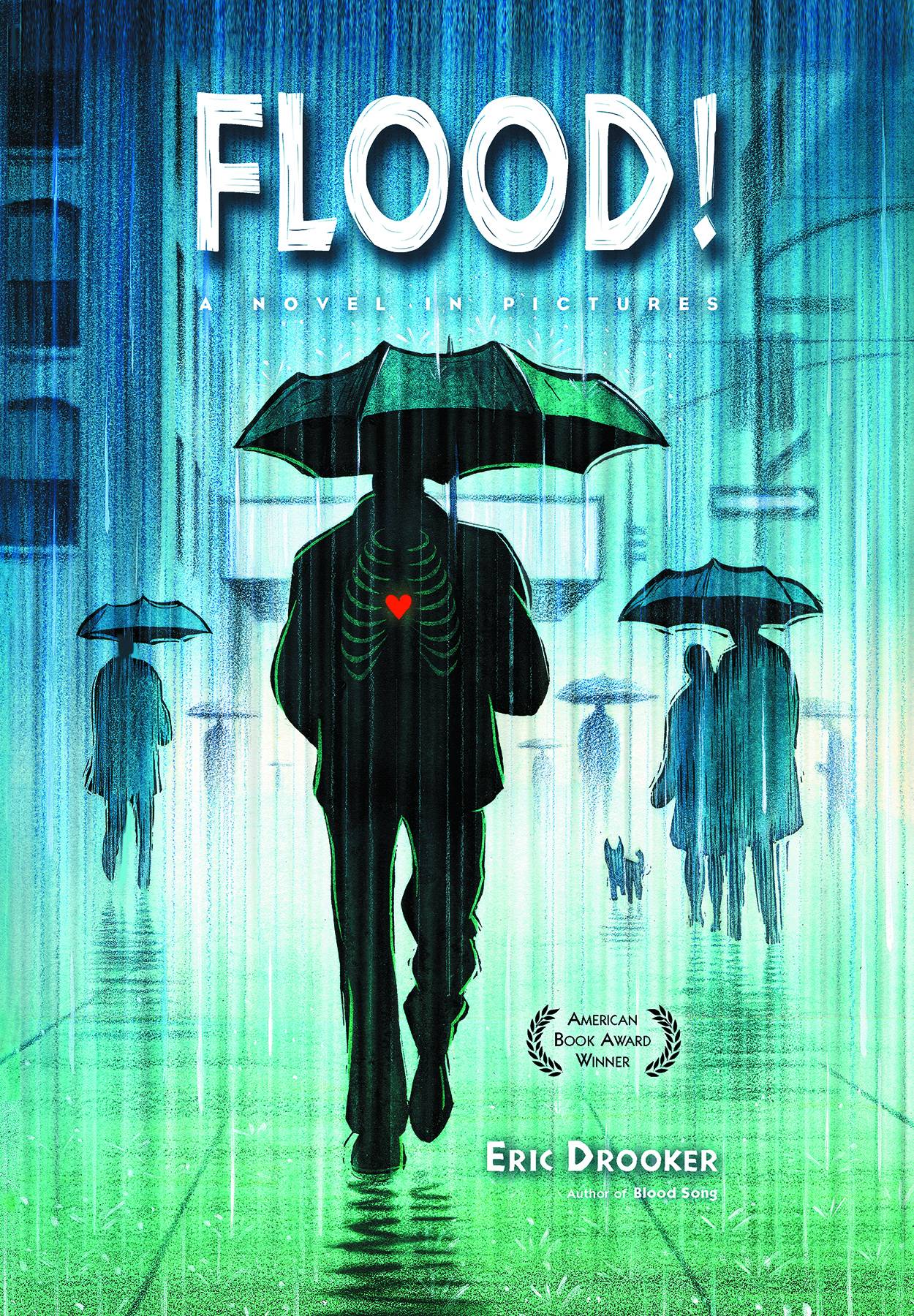 Flood Novel In Pictures Fourth Edition Hardcover