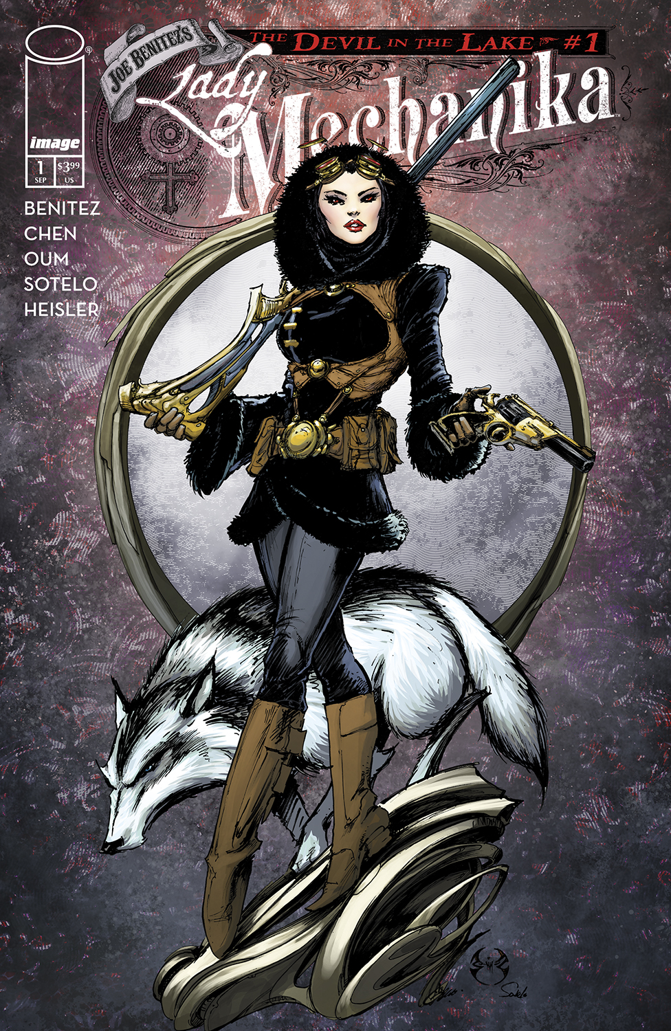 Lady Mechanika The Devil in the Lake #1 Cover A Joe Benitez (Of 4)