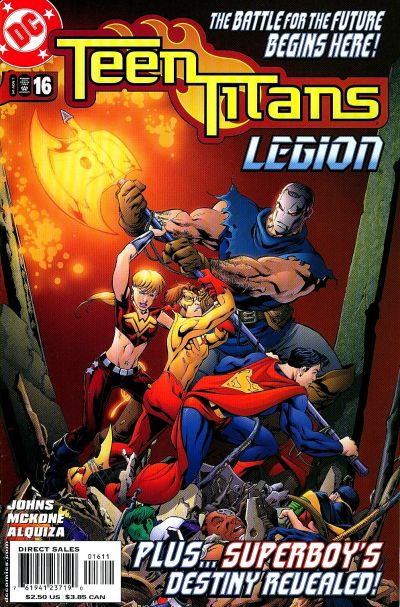 Teen Titans #16 (2003)