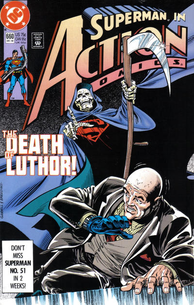 Action Comics #660 [Direct]-Good (1.8 – 3)