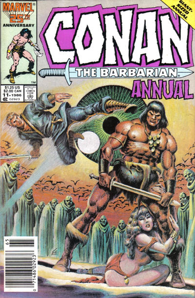 Conan Annual #11 [Newsstand]