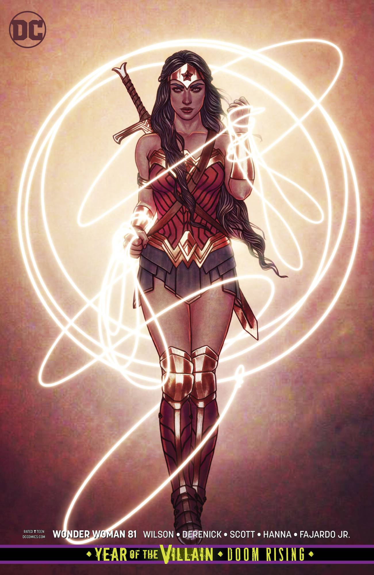 Wonder Woman #81 Variant Edition Year of the Villain (2016)