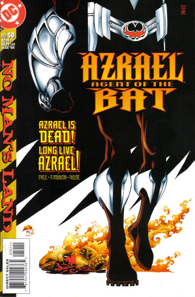 Azrael: Agent of The Bat #50-Very Fine (7.5 – 9)