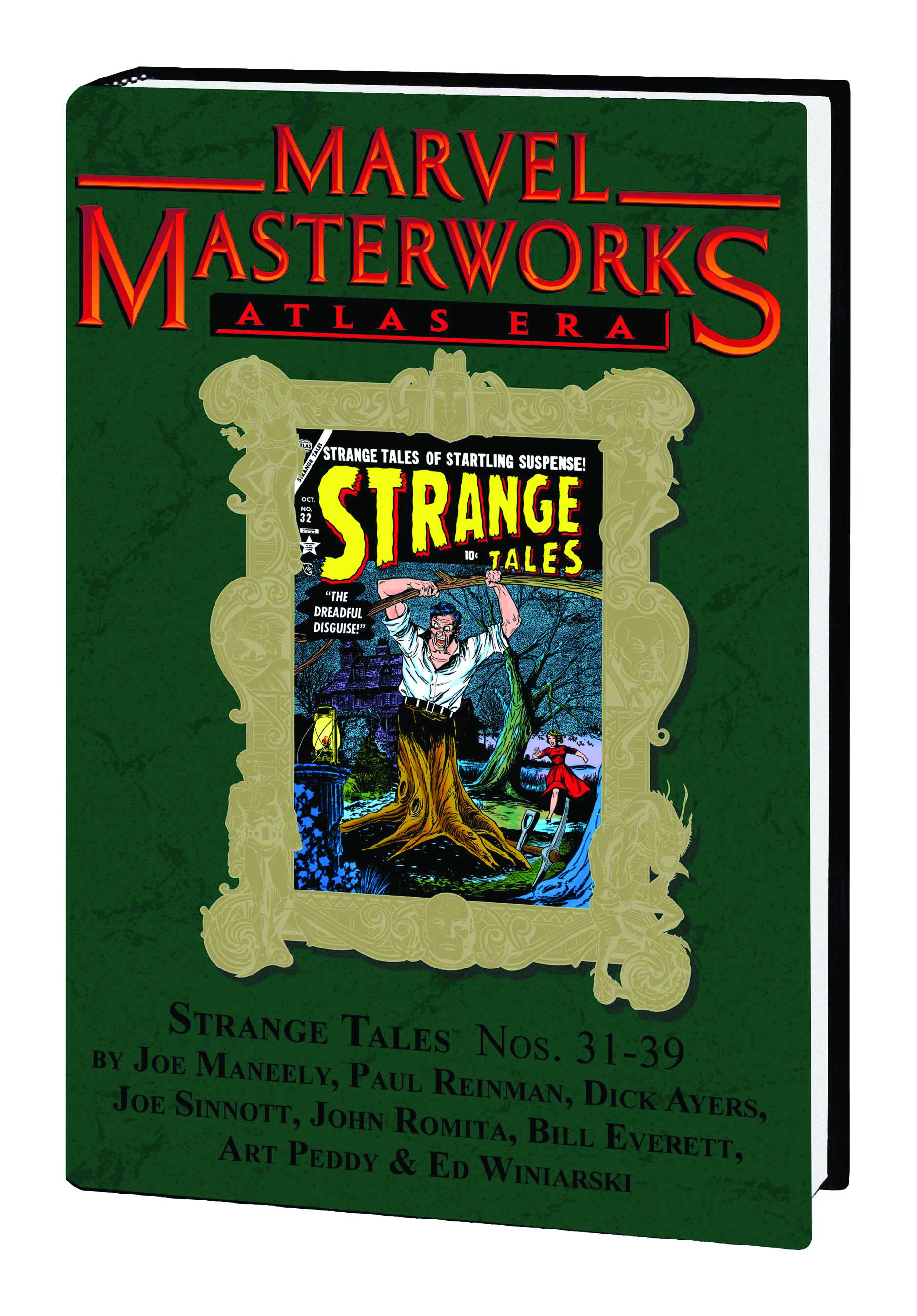 Marvel Masterworks Atlas Era Strange Tales Hardcover Volume 4 DM Edition 156
