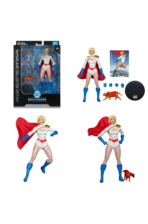 *Pre-Order* DC Multiverse Collector Edition #31 Power Girl (Power Girl: Reborn)