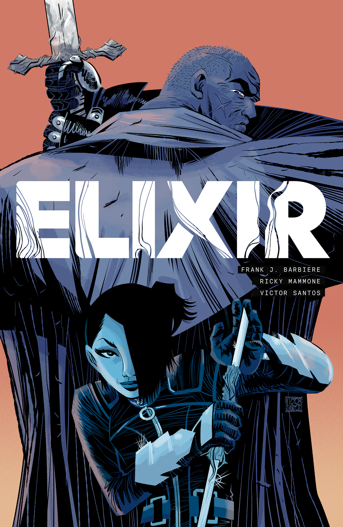Elixir Graphic Novel