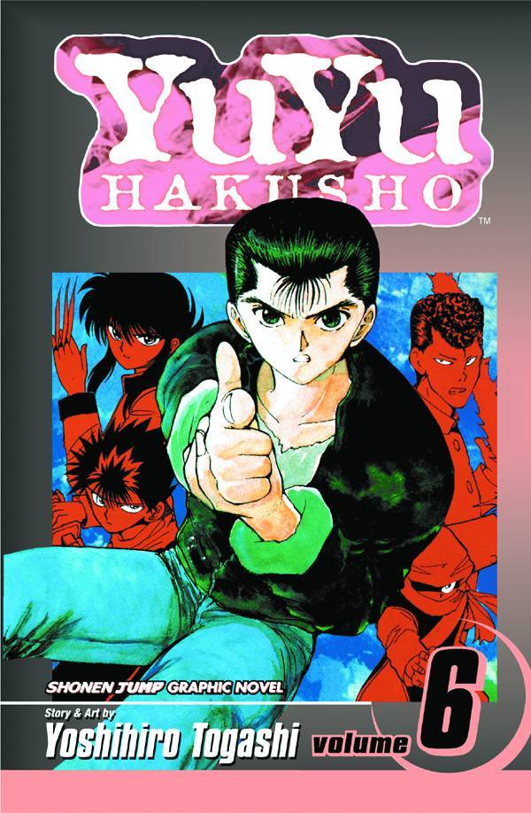 Yu Yu Hakusho Manga Volume 6