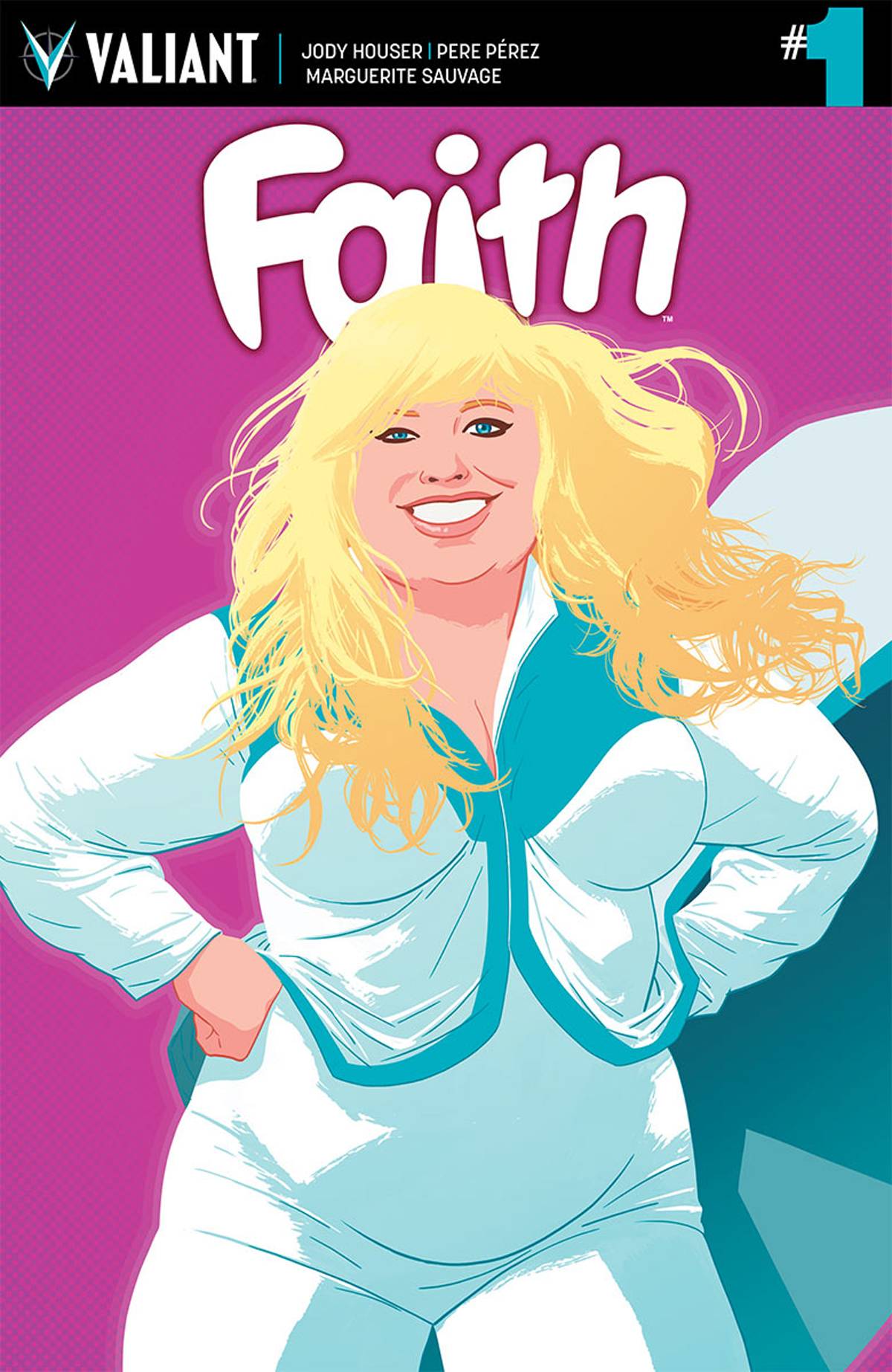 Faith (Ongoing) #1 Cover I 1 for 20 Incentive Kano