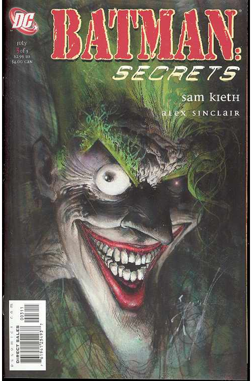 Batman Secrets #3