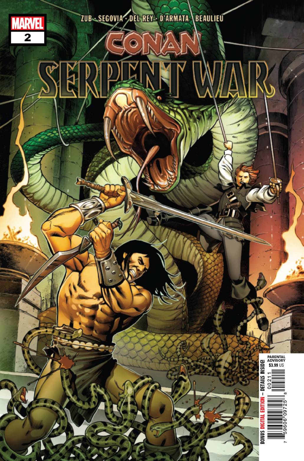 Conan Serpent War #2 (Of 4)