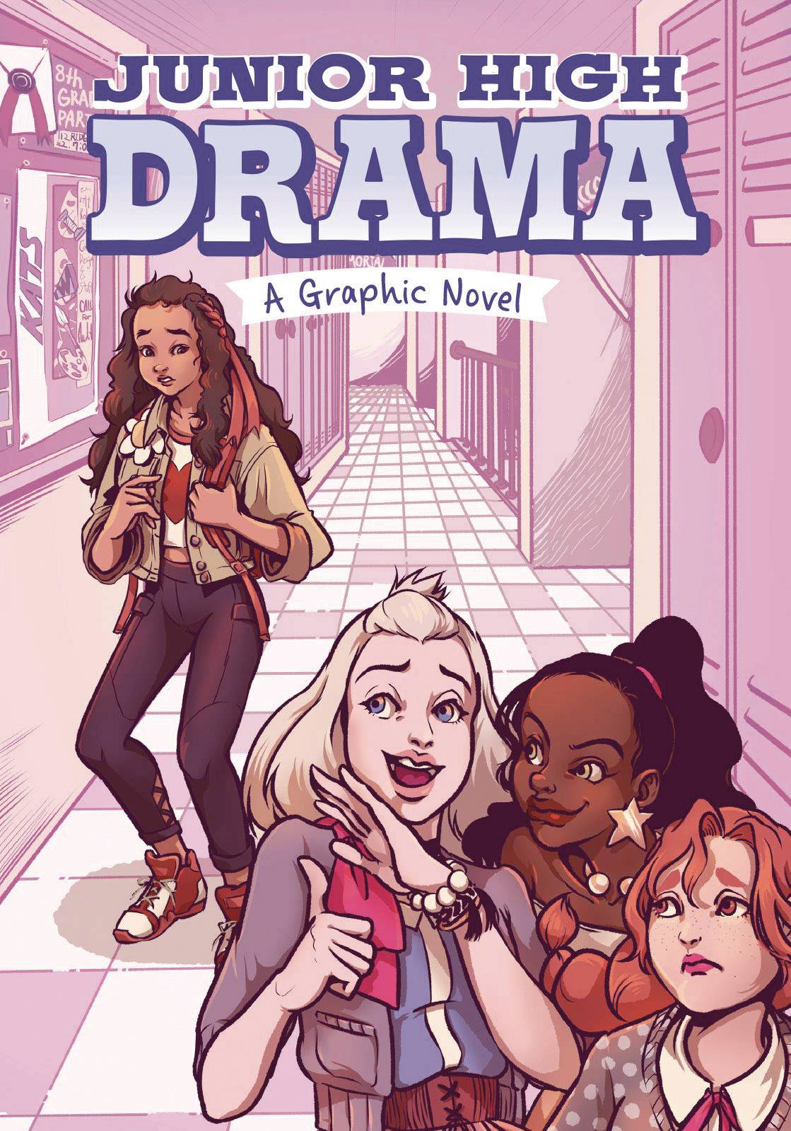 Junior High Drama Graphic Novel