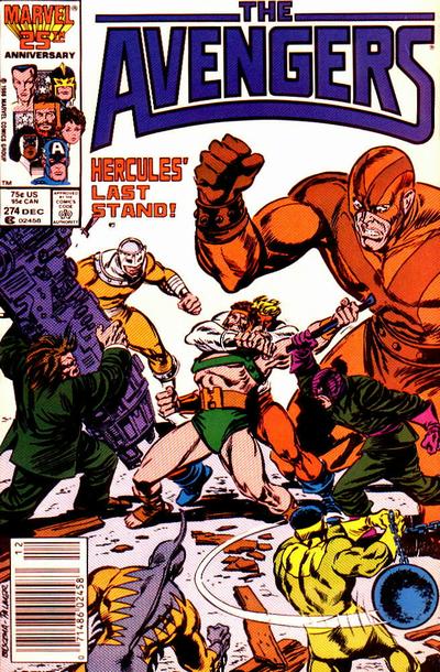 The Avengers #274 [Newsstand]-Very Good (3.5 – 5)