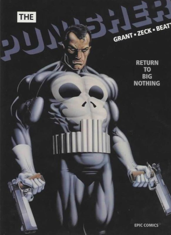 The Punisher: Return To Big Nothing Hardcover