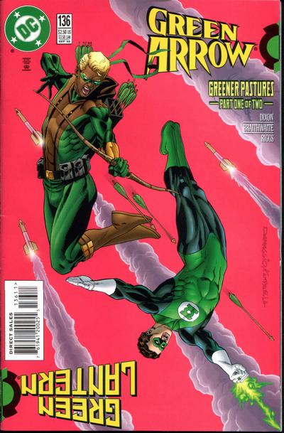 Green Arrow #136 (1998)-Near Mint (9.2 - 9.8)