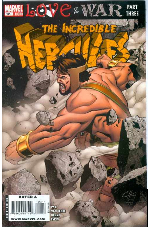 Incredible Hercules #123 (2008)
