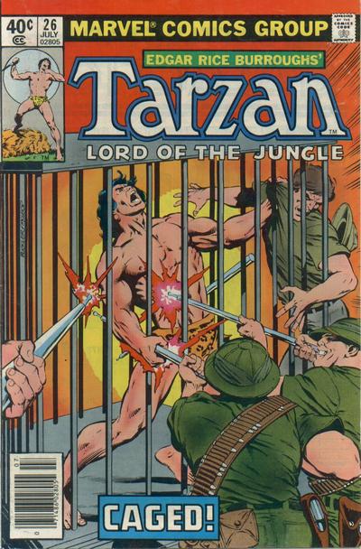 Tarzan #26 [Newsstand]