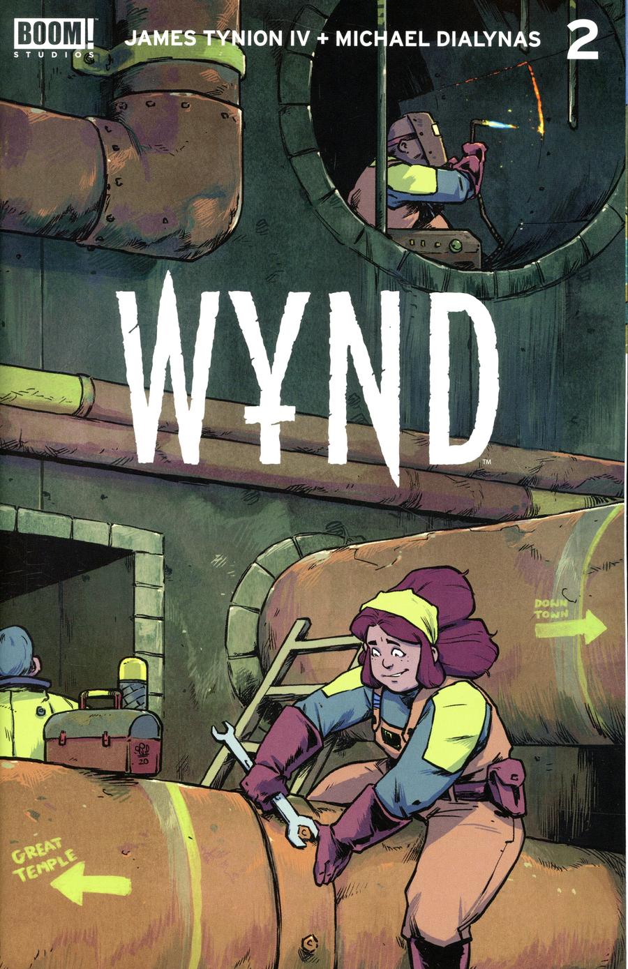 Wynd #2 (Of 5)