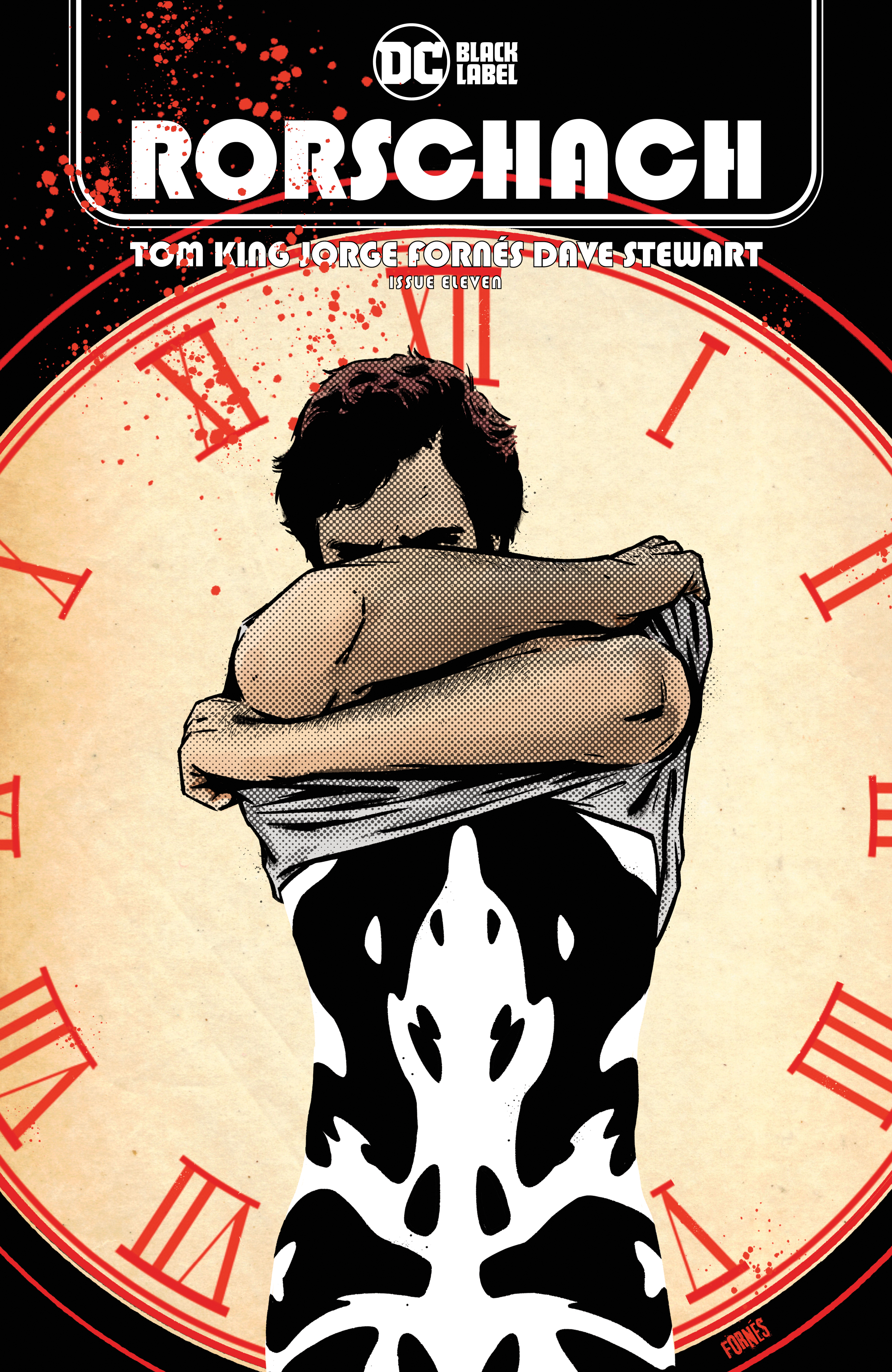 Rorschach #11 (Of 12) Cover A Jorge Fornes (Mature)