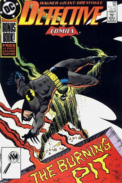 Detective Comics #589 [Direct]-Very Good (3.5 – 5)