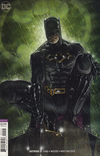 Batman #51 [Kaare Andrews Variant Cover]
