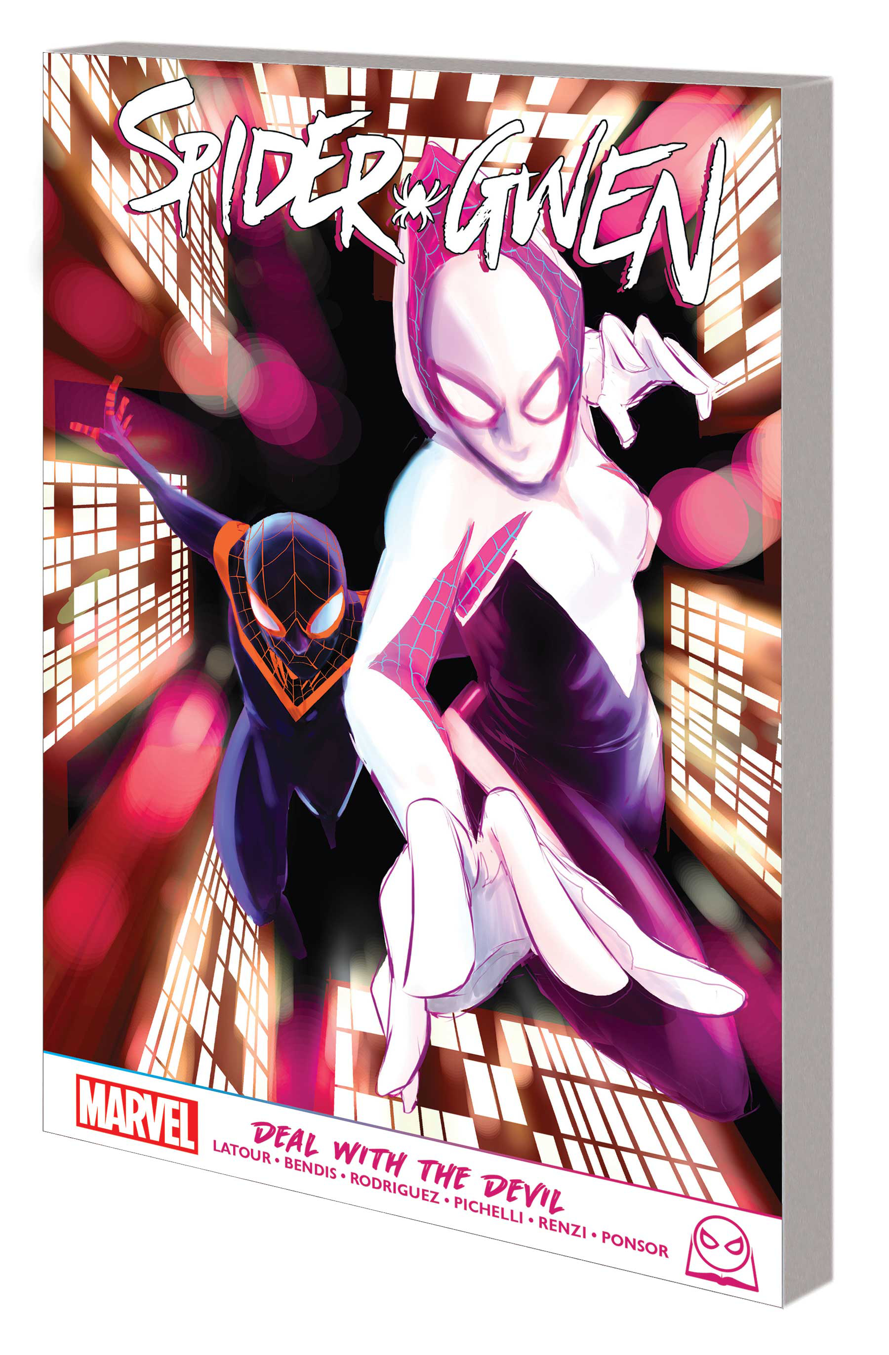 Spider-Gwen Deal With Devil Graphic Novel