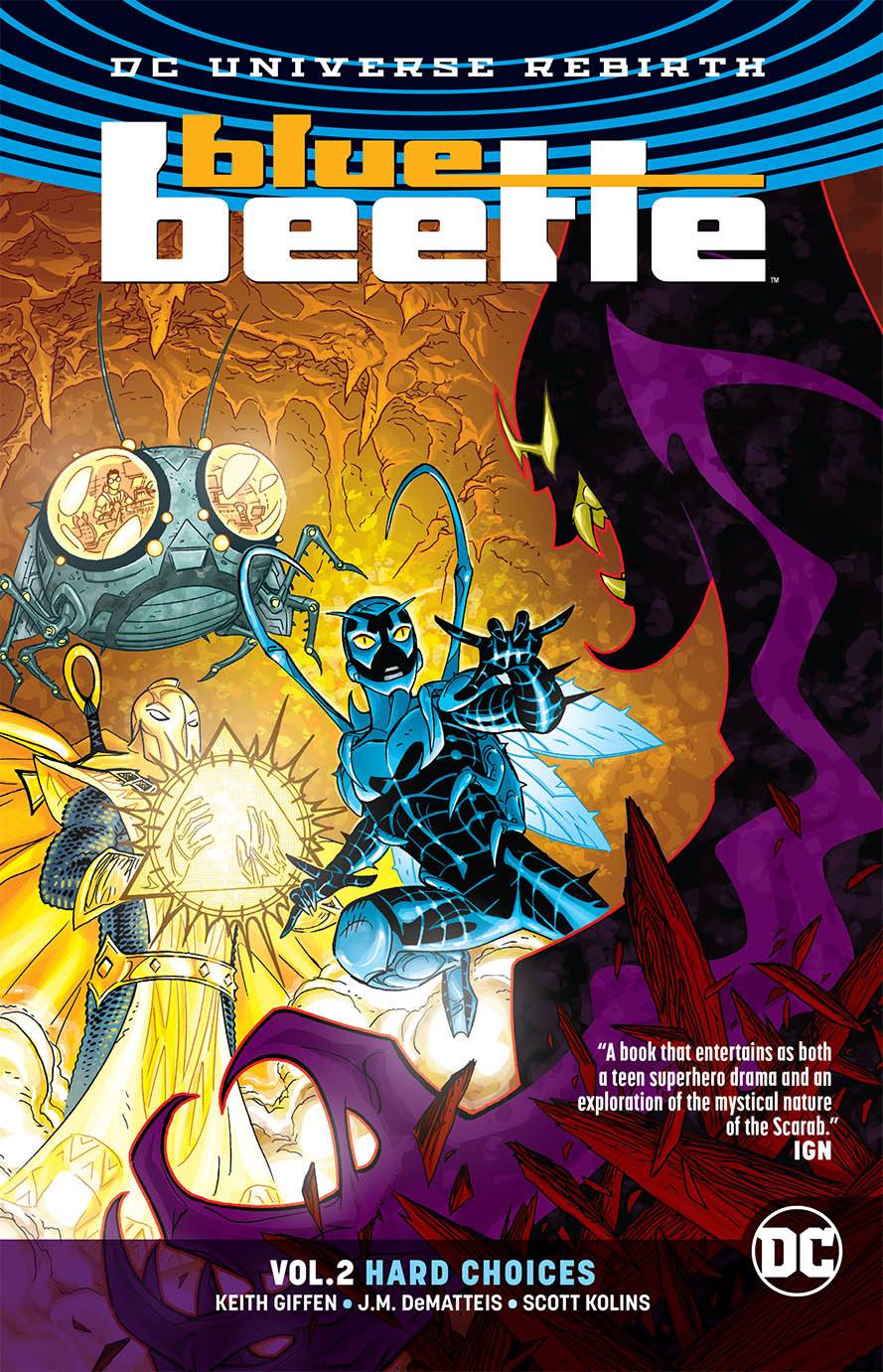 Blue Beetle Graphic Novel Volume 2 Hard Choices (Rebirth)